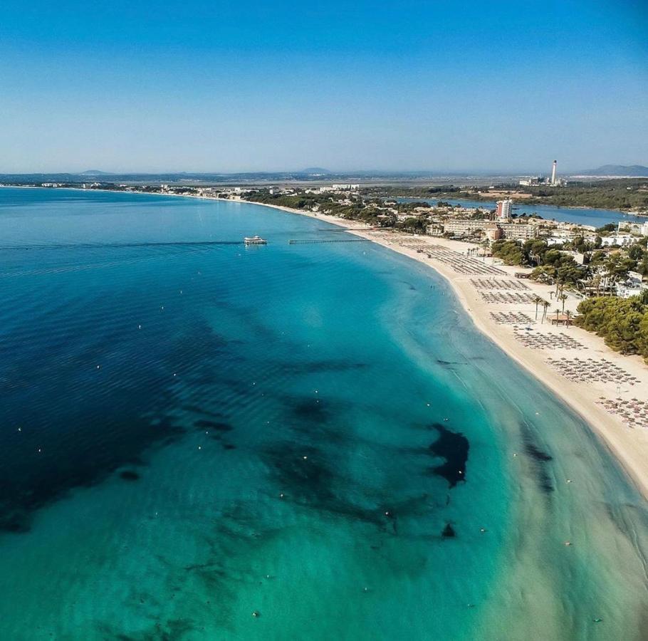 Samsara Beach Port de Alcudia  Exteriör bild