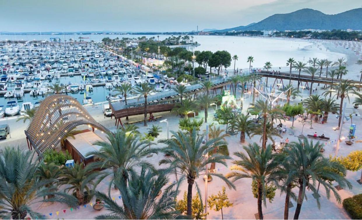 Samsara Beach Port de Alcudia  Exteriör bild